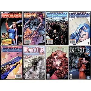The Boys Herogasm‎ #2-6 + Butcher Baker Candlestickmaker #2-4 Dynamite VF/NM Lot